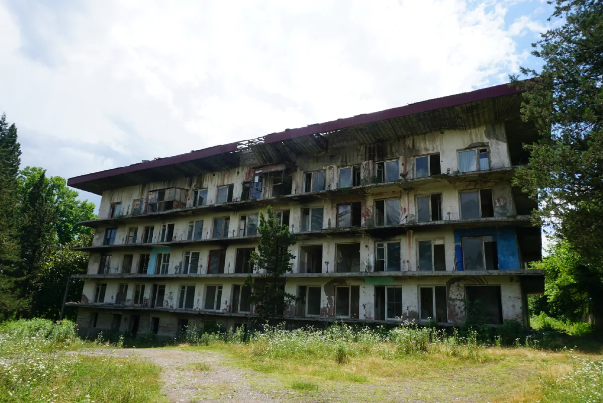 Erste Ruine
