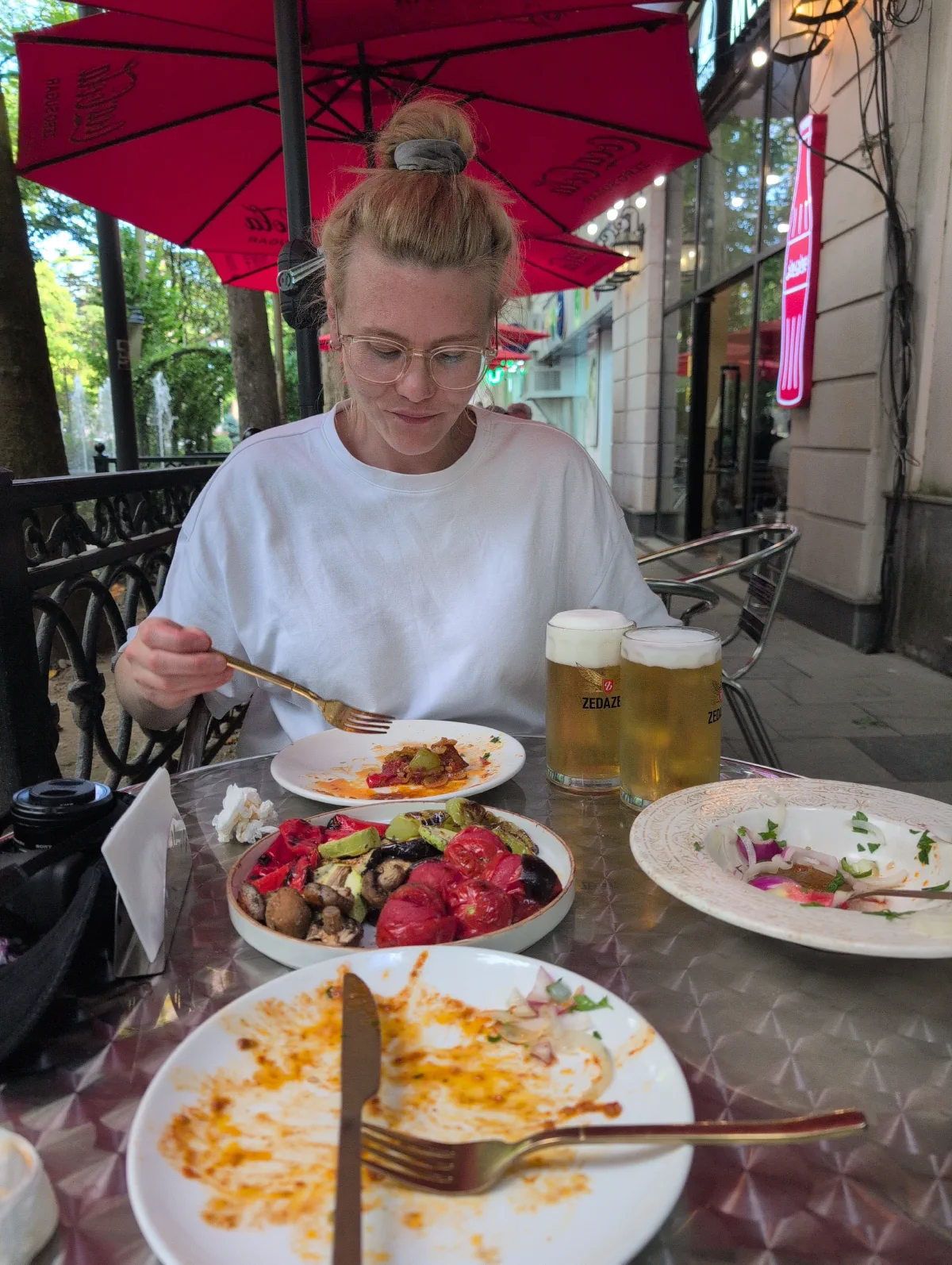Essen im Medea