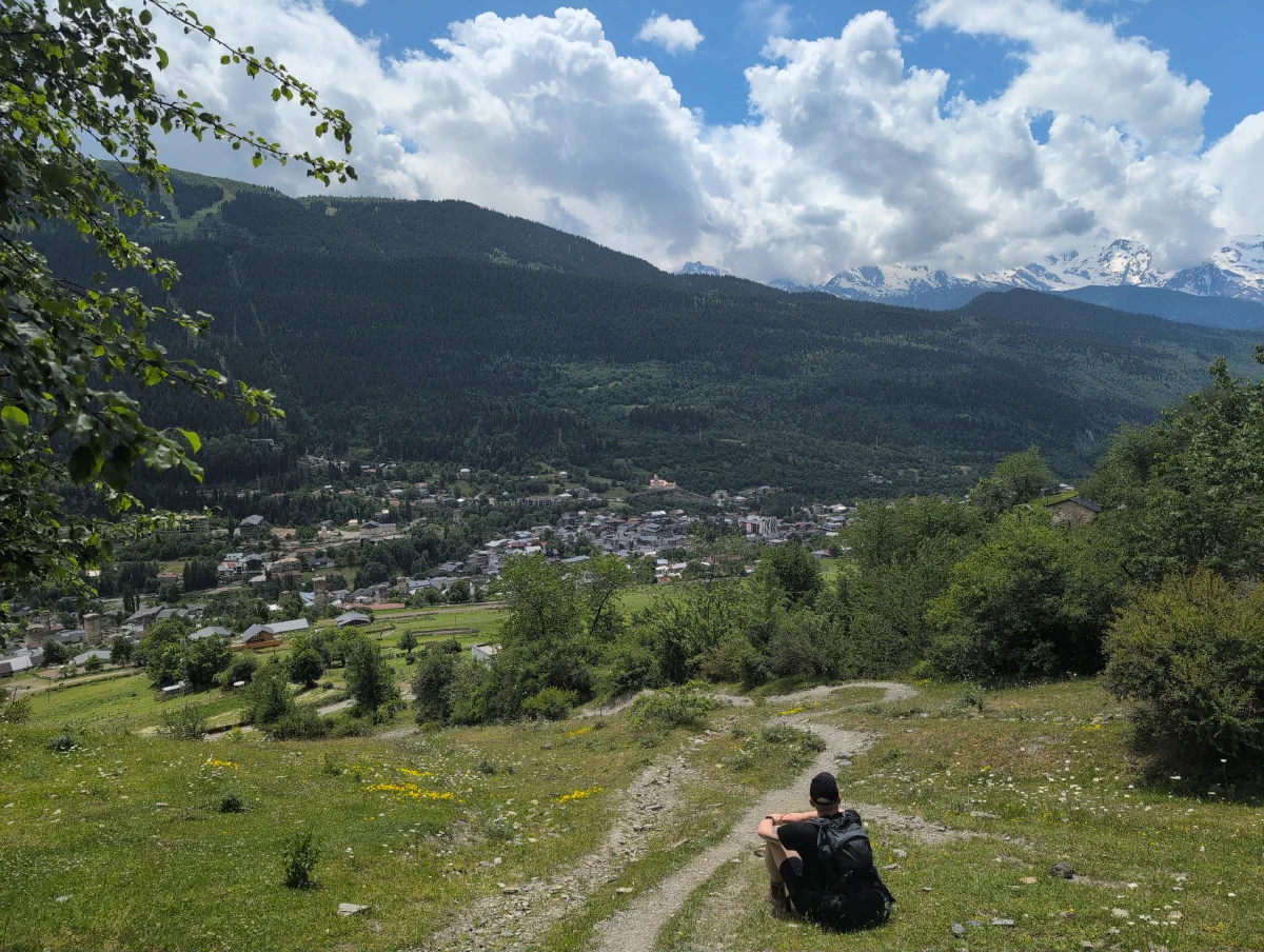 Frank auf dem Berg