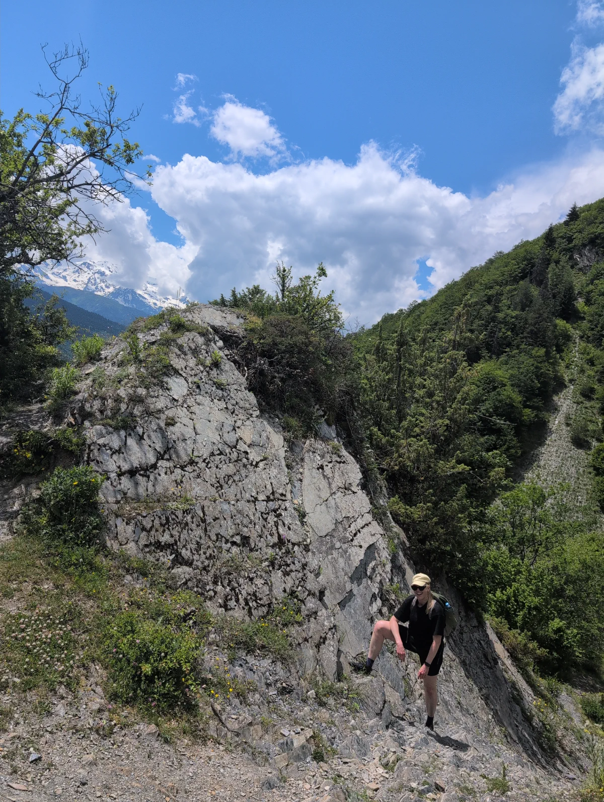 Frede auf dem Berg