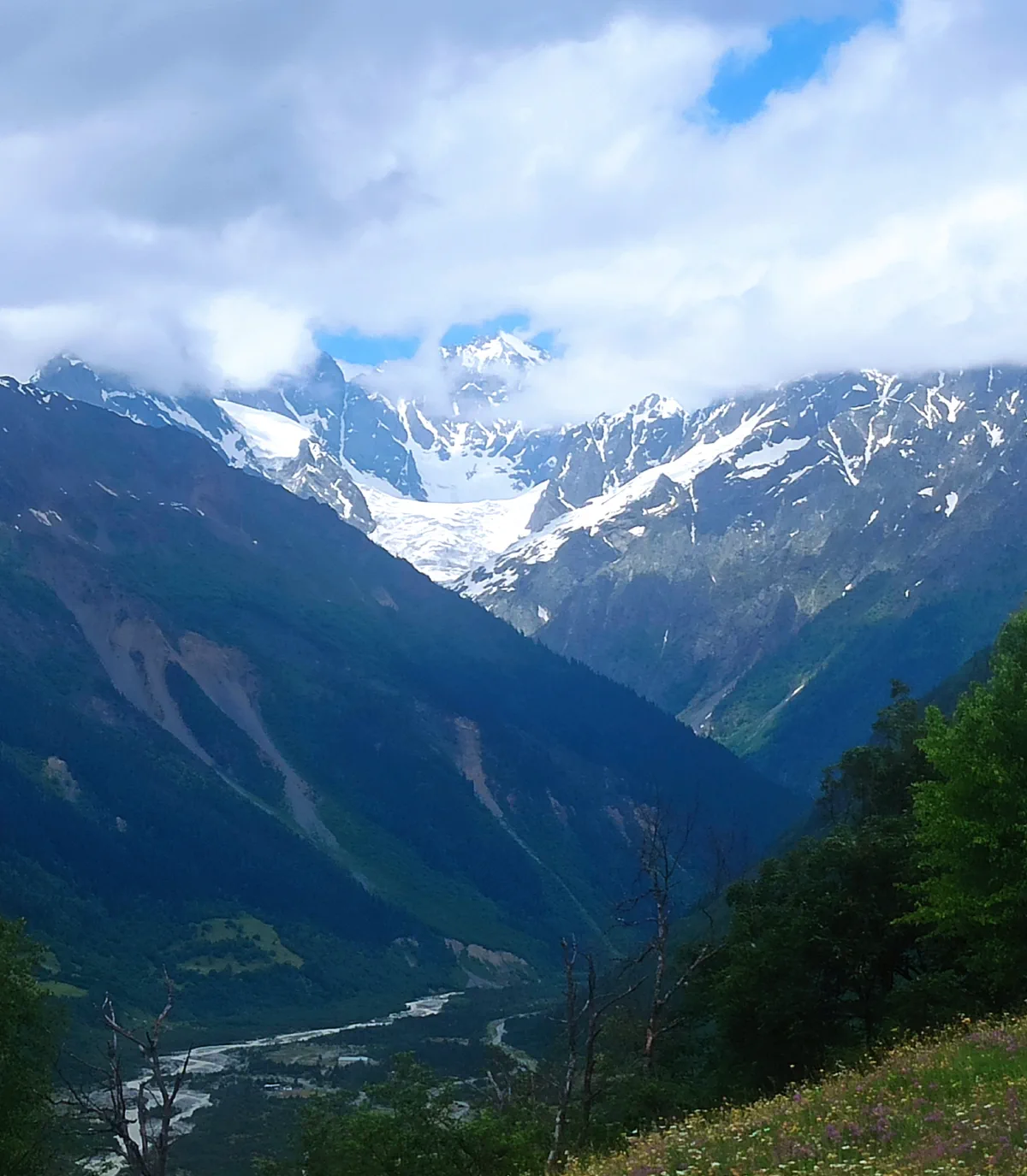 Gletscherblick